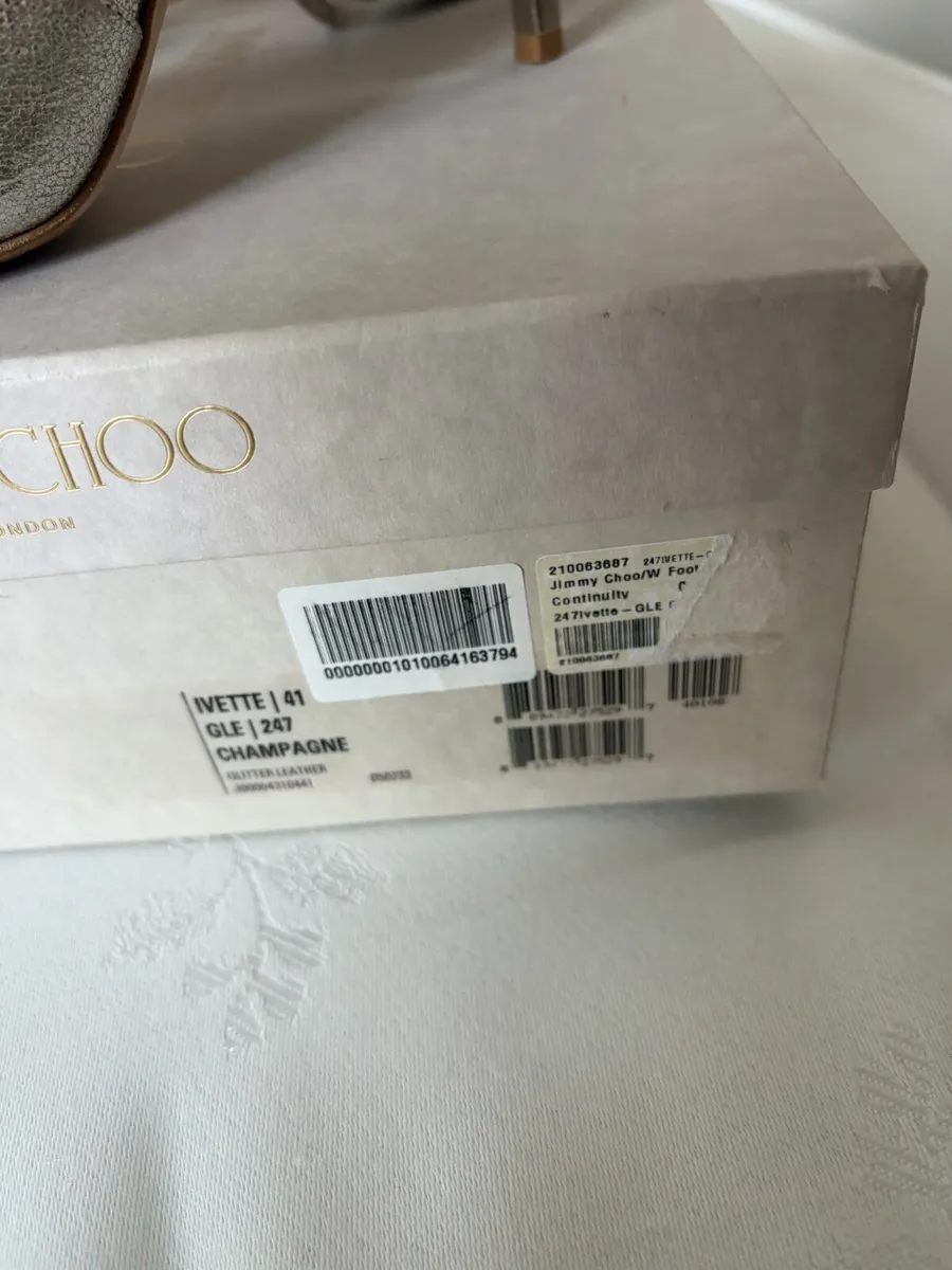 Jimmy Choo Sandals - Image 4