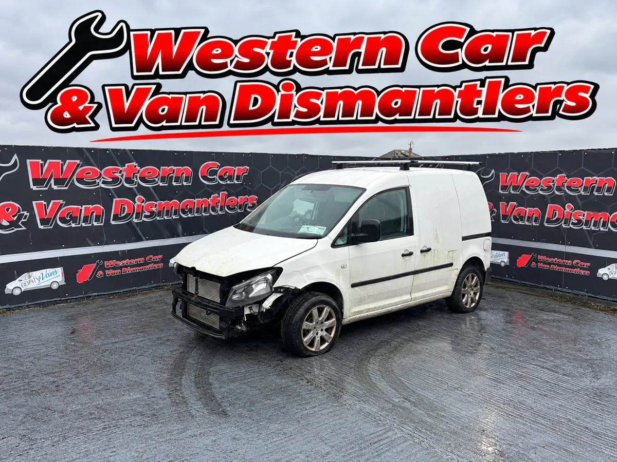 151 Volkswagen caddy 1.6 tdi for dismantling