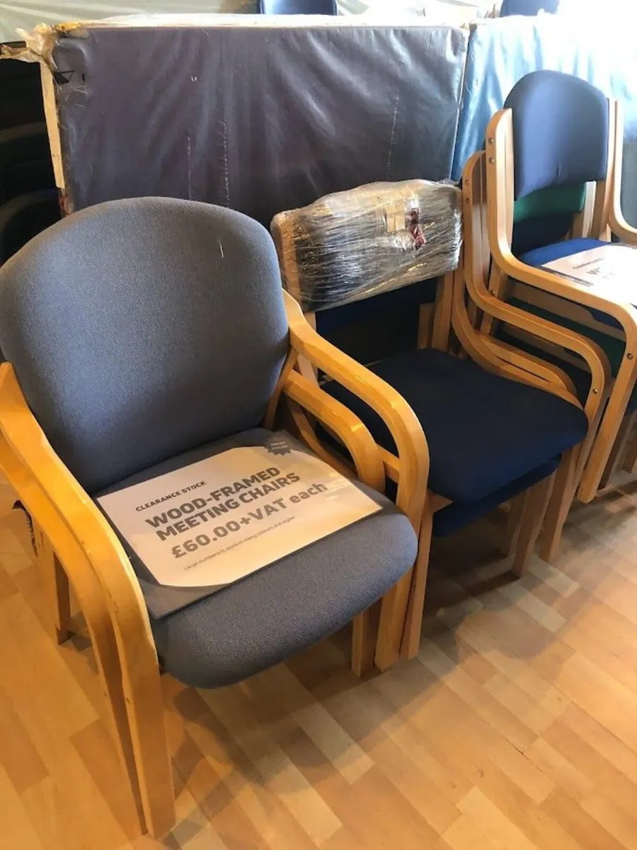 Clearance Armchairs, Bistro, Banqueting, Stacking - Image 3