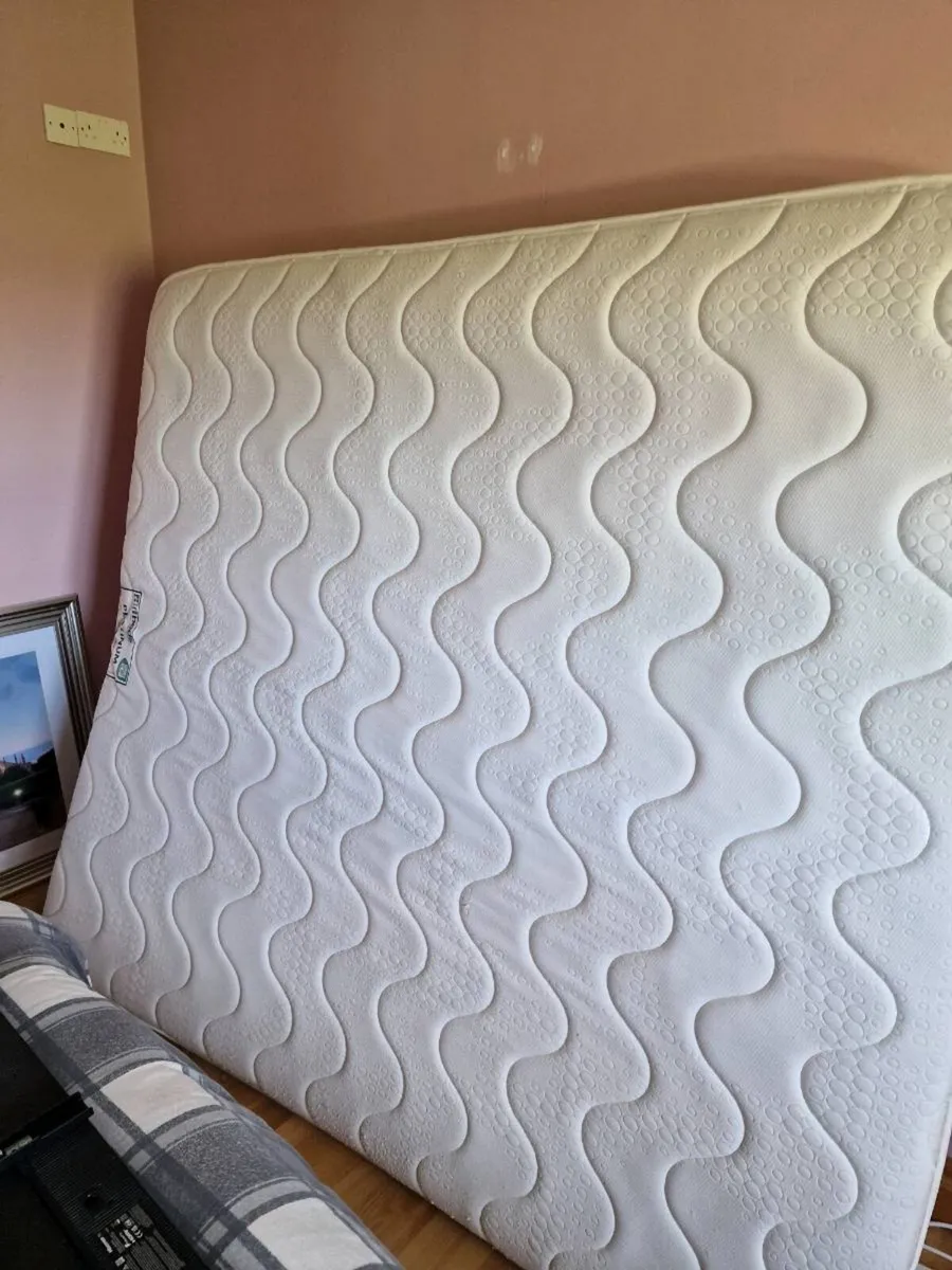 Super king mattress USED - Image 1