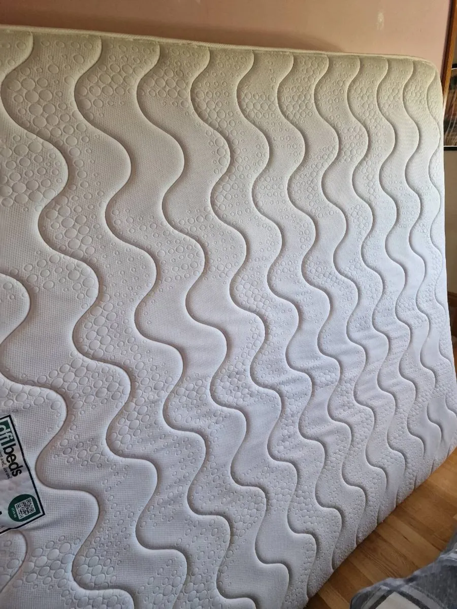 Super king mattress USED - Image 2