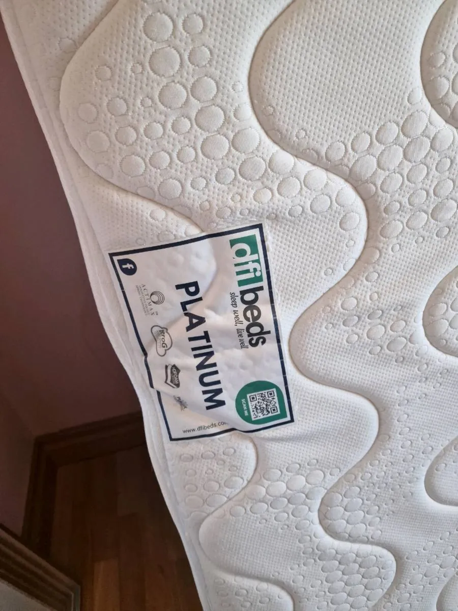 Super king mattress USED - Image 3