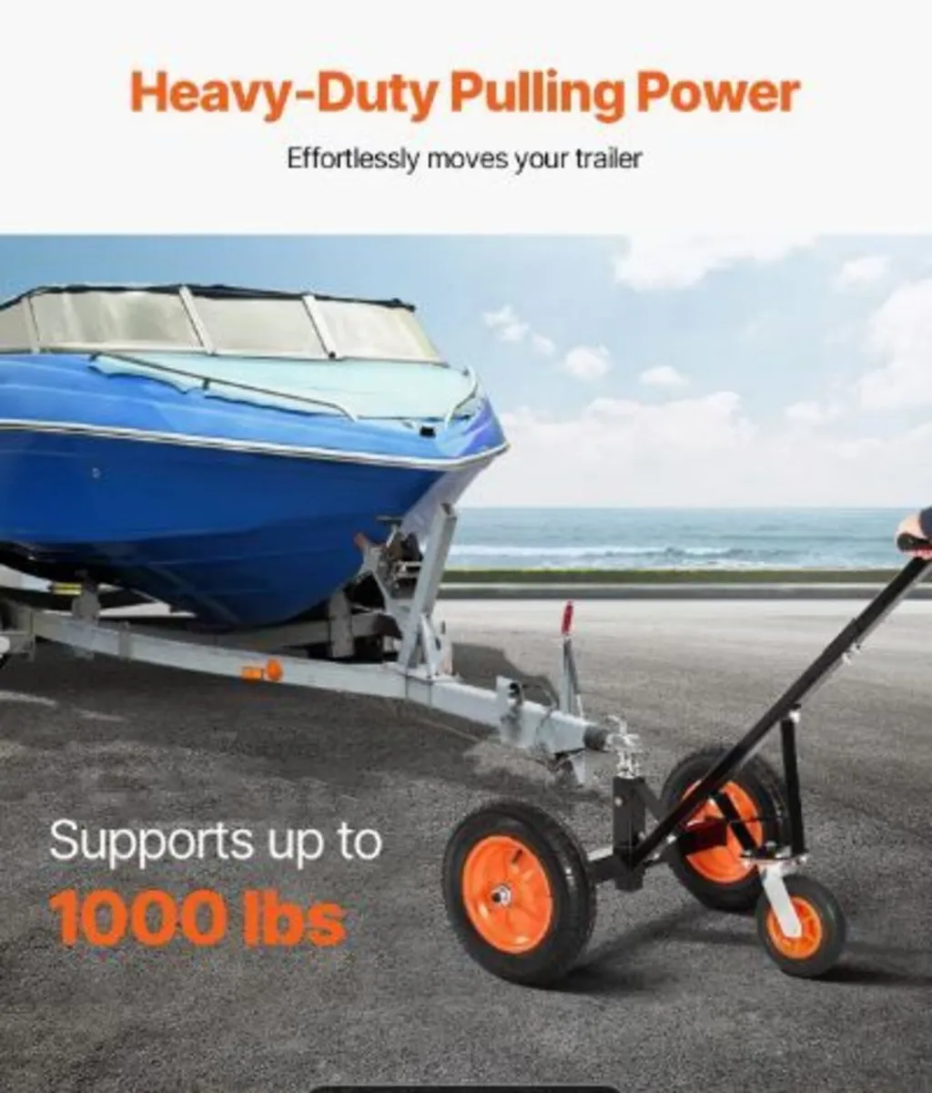 Trailer Dolly, 1000lbs Tongue Weight - Image 2