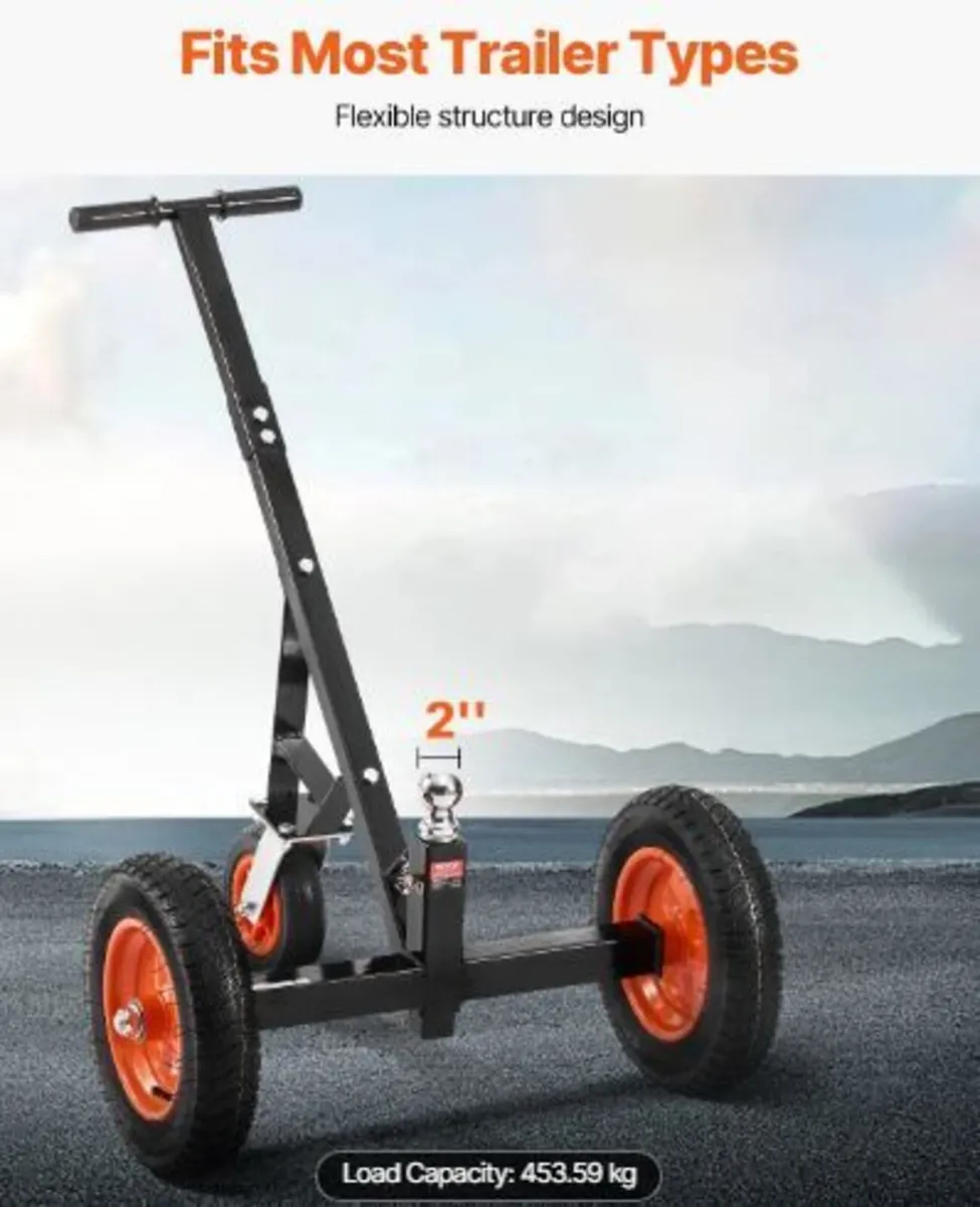 Trailer Dolly, 1000lbs Tongue Weight - Image 4