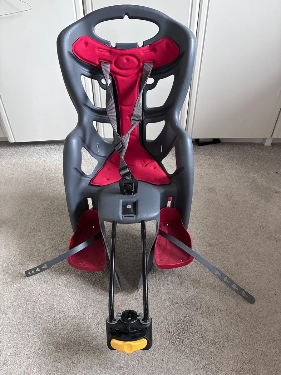Bellelli Pepe Rear Child Bike Seat – Excellent Con