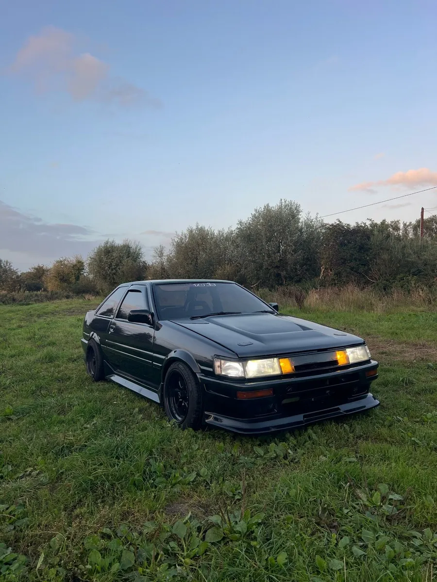 Toyota levin ae86 1uz - Image 1
