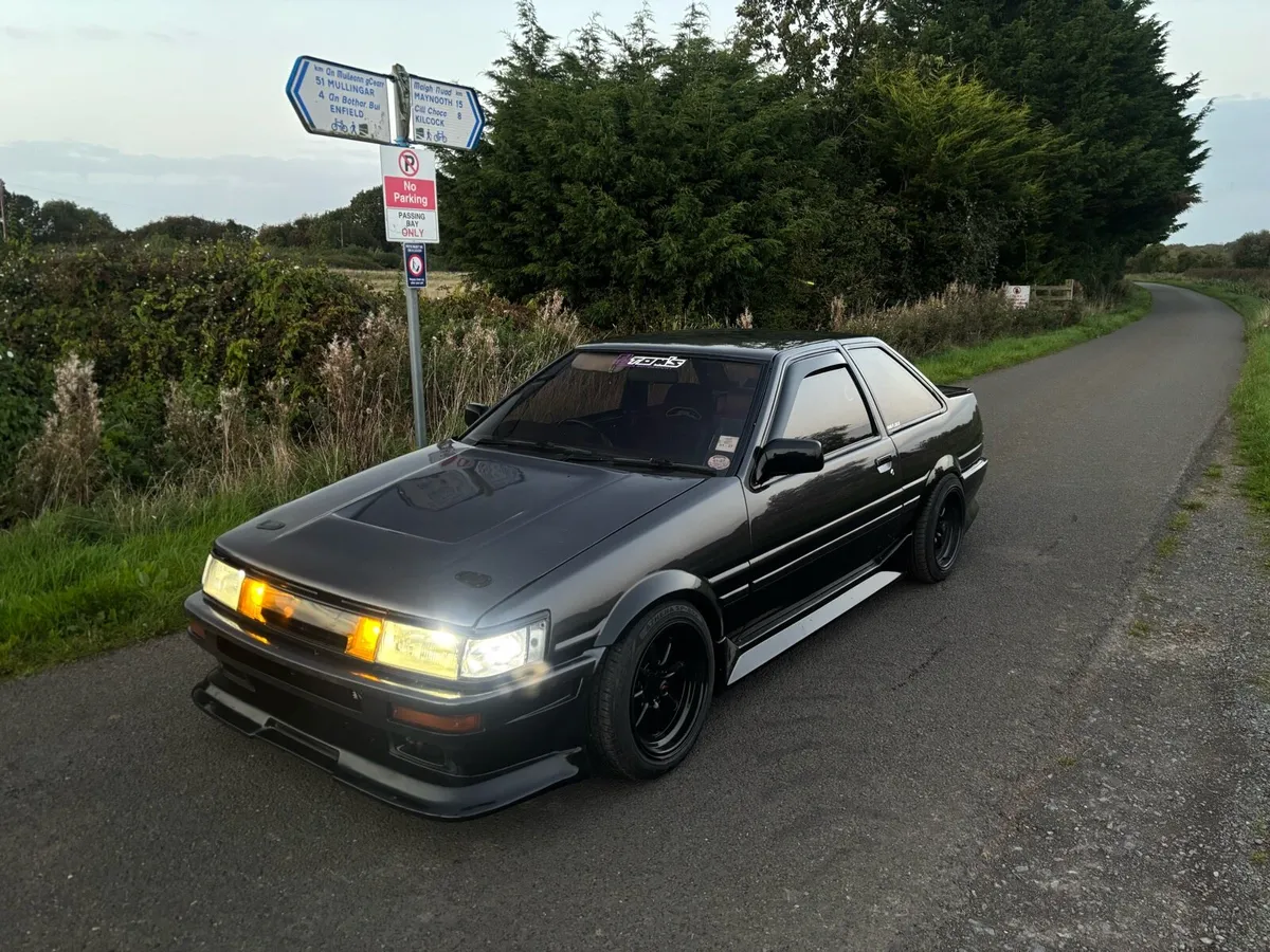 Toyota levin ae86 1uz - Image 3