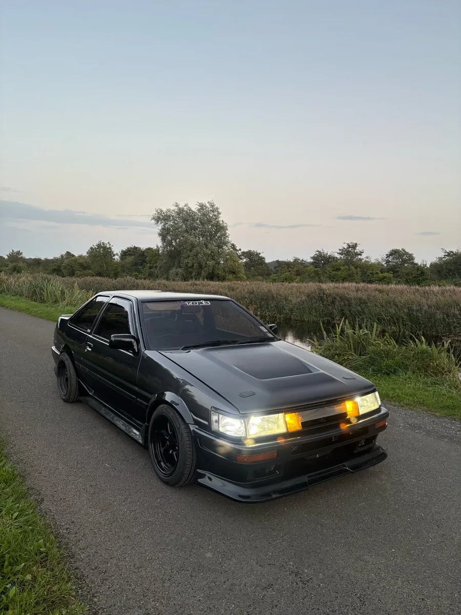Toyota levin ae86 1uz - Image 4