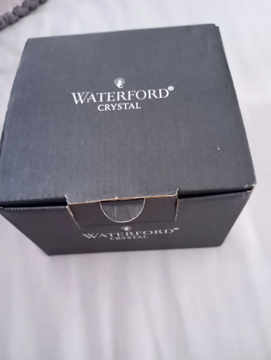 Frog - Crystal Frog- Waterford Crystal - Boxed - Image 2