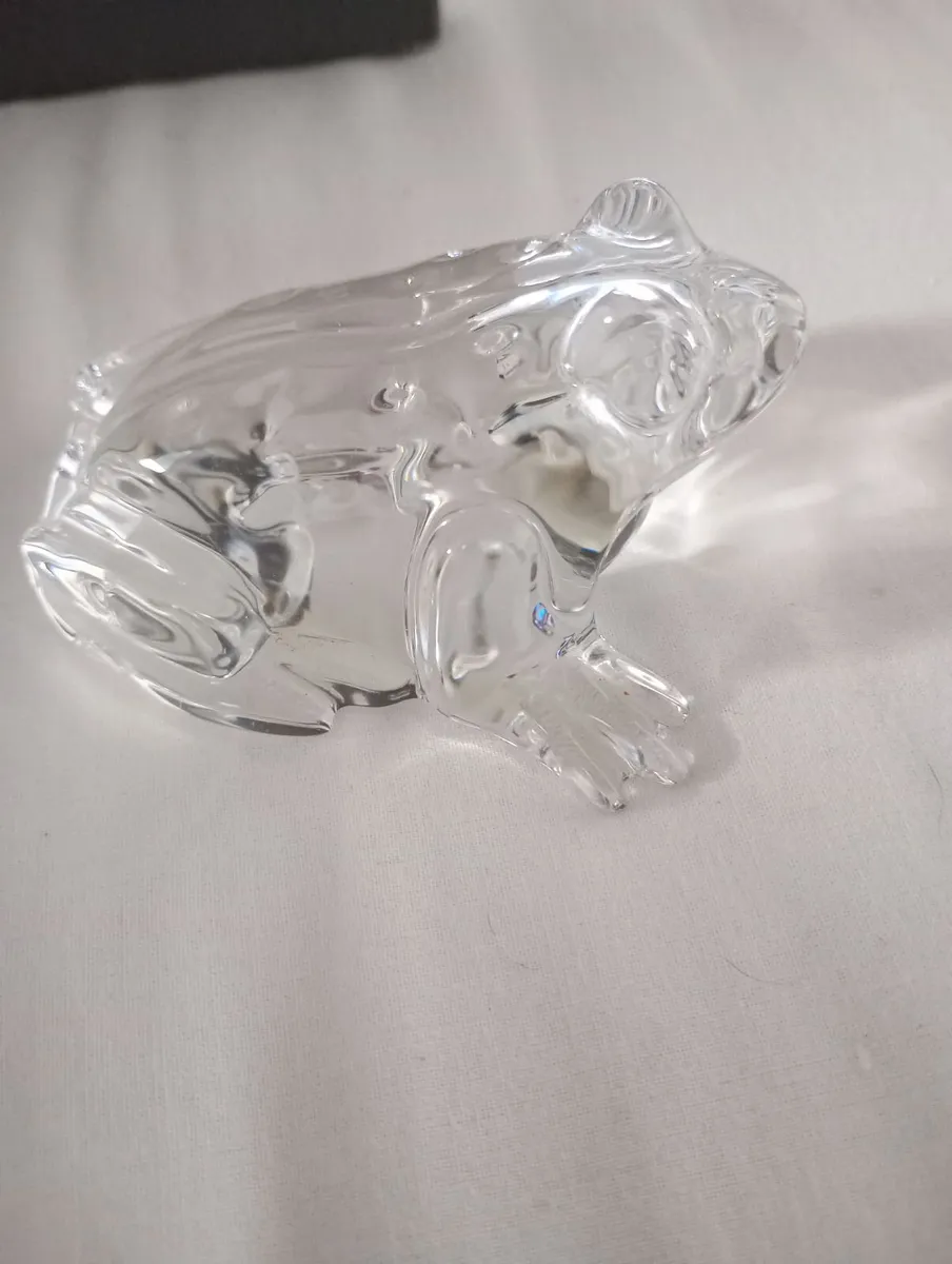 Frog - Crystal Frog- Waterford Crystal - Boxed - Image 4