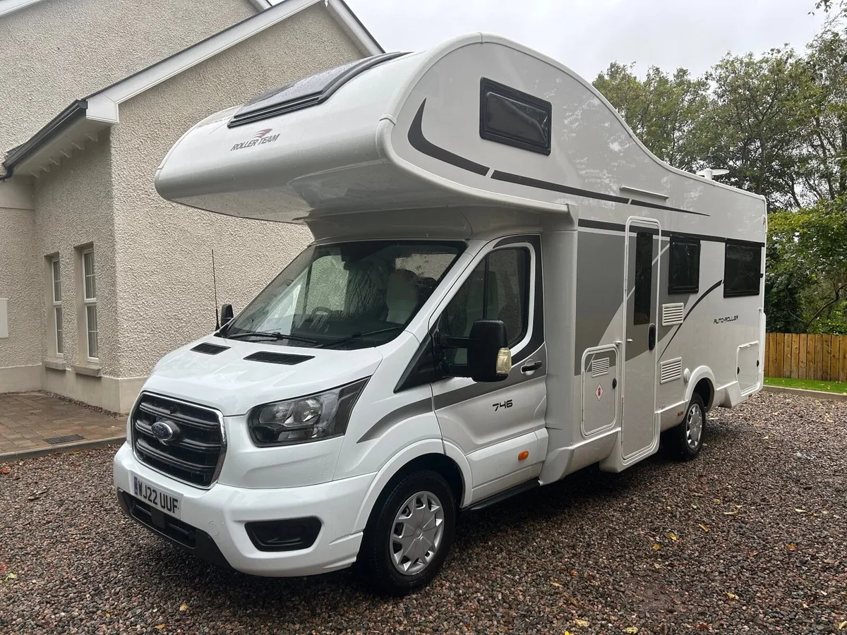 Roller Team Auto Roller 746 - 6 berth motorhome - Image 1