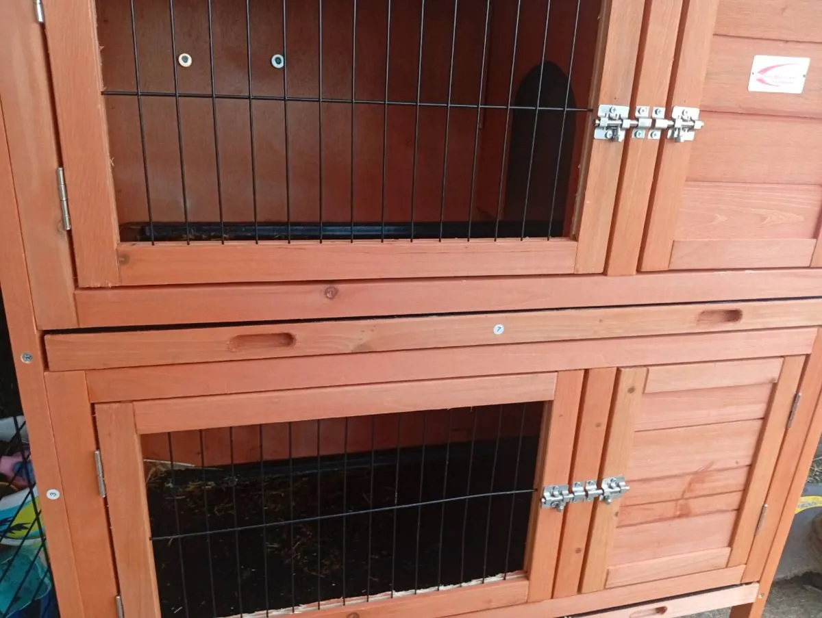 Rabbit hutch - Image 1