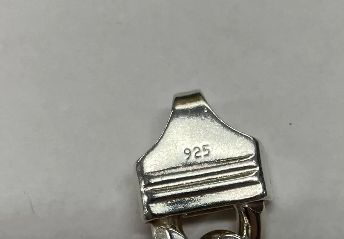 Mens silver 925 braclet - Image 3
