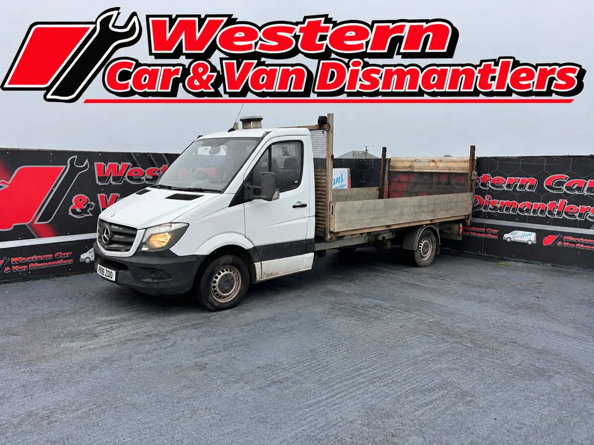 162 Mercedes sprinter 2.1 for dismantling