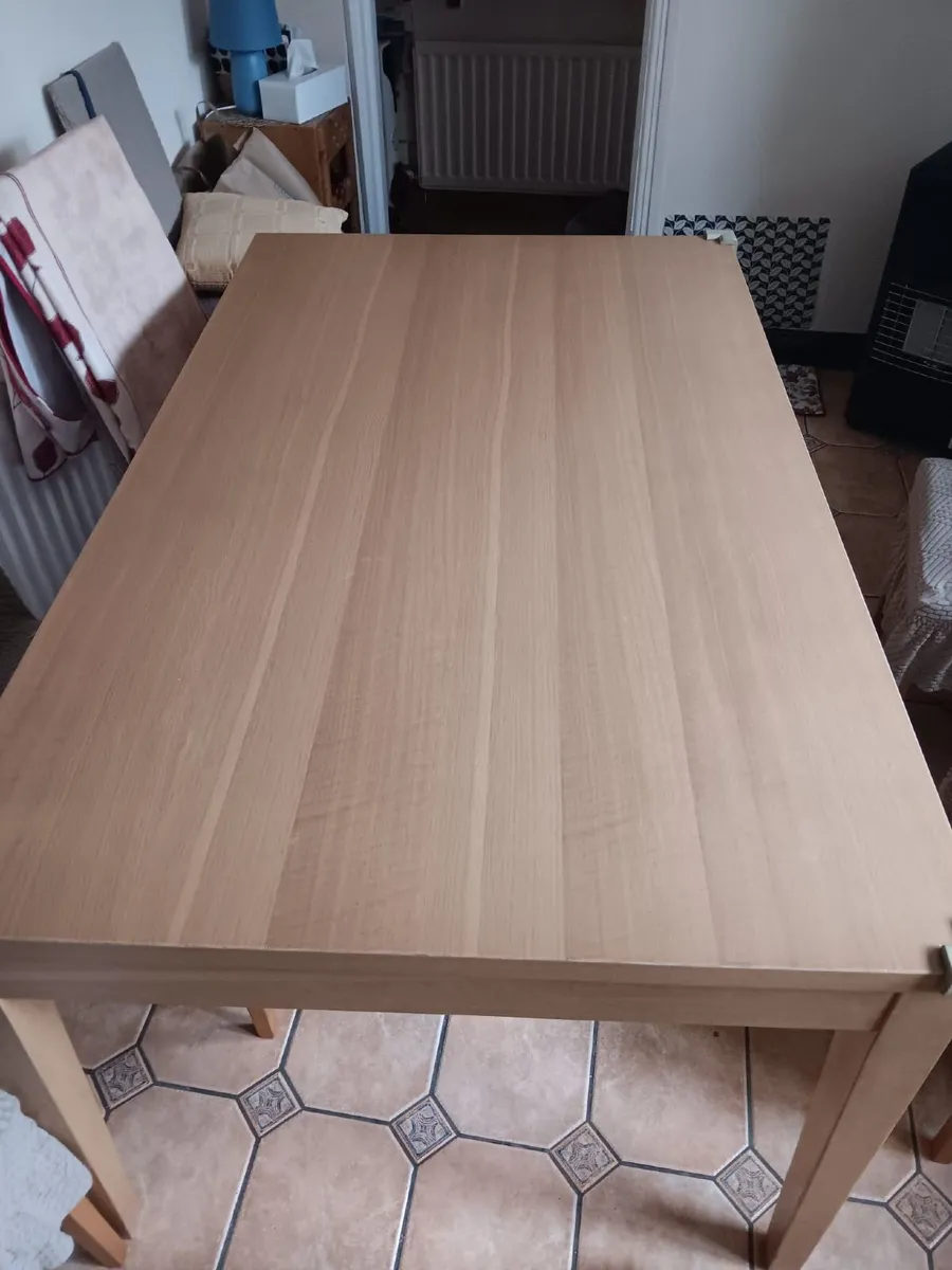 Kitchen table  & chairs - Image 2