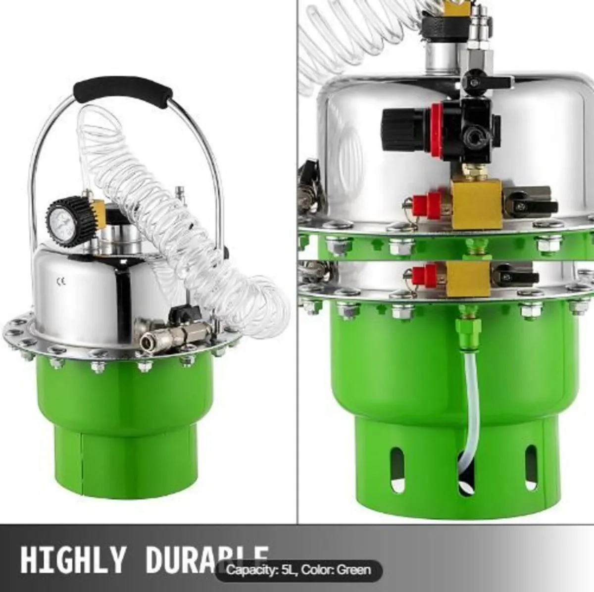 Pneumatic Air Pressure Bleeder - Image 4