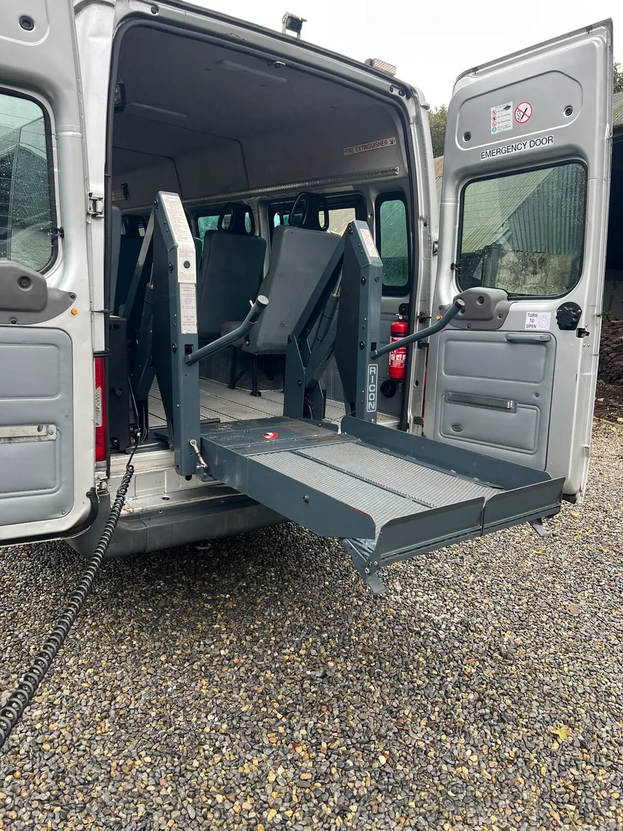 Wheelchair lift & seating - Image 1