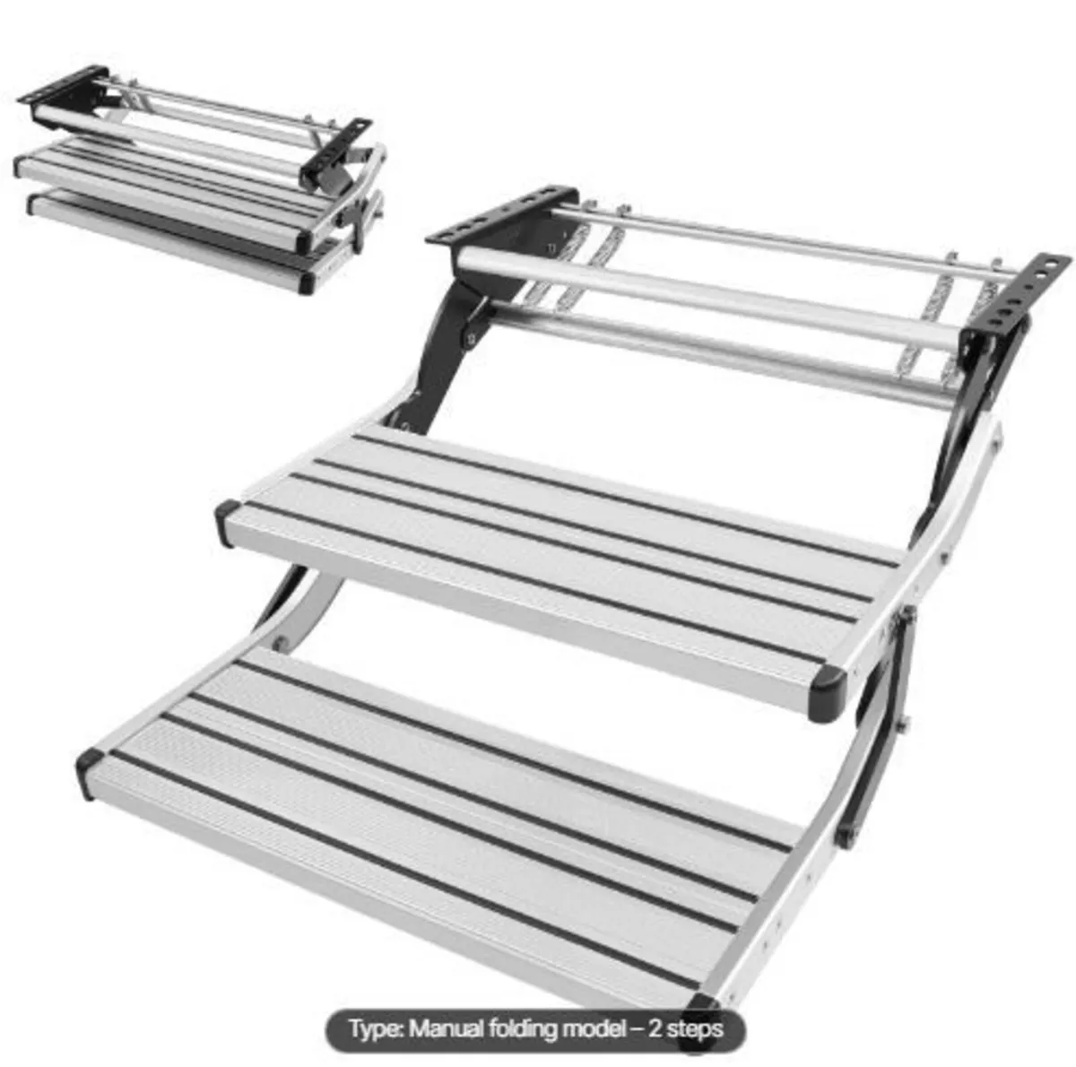 RV Steps, 2-Step, 200 kg Load Capacity - Image 3