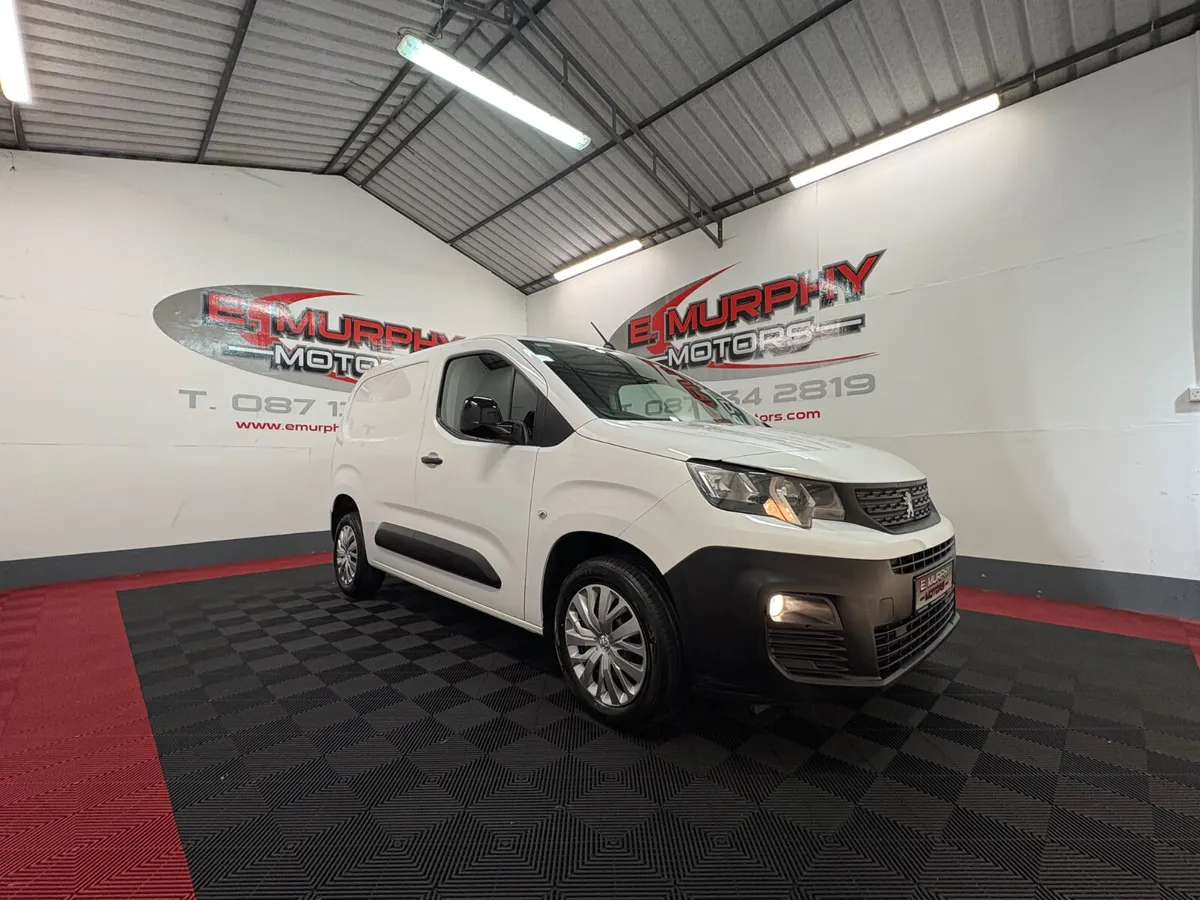 2022 PEUGEOT PARTNER 1.5 HDI PROFFESIONAL PRO - Image 1