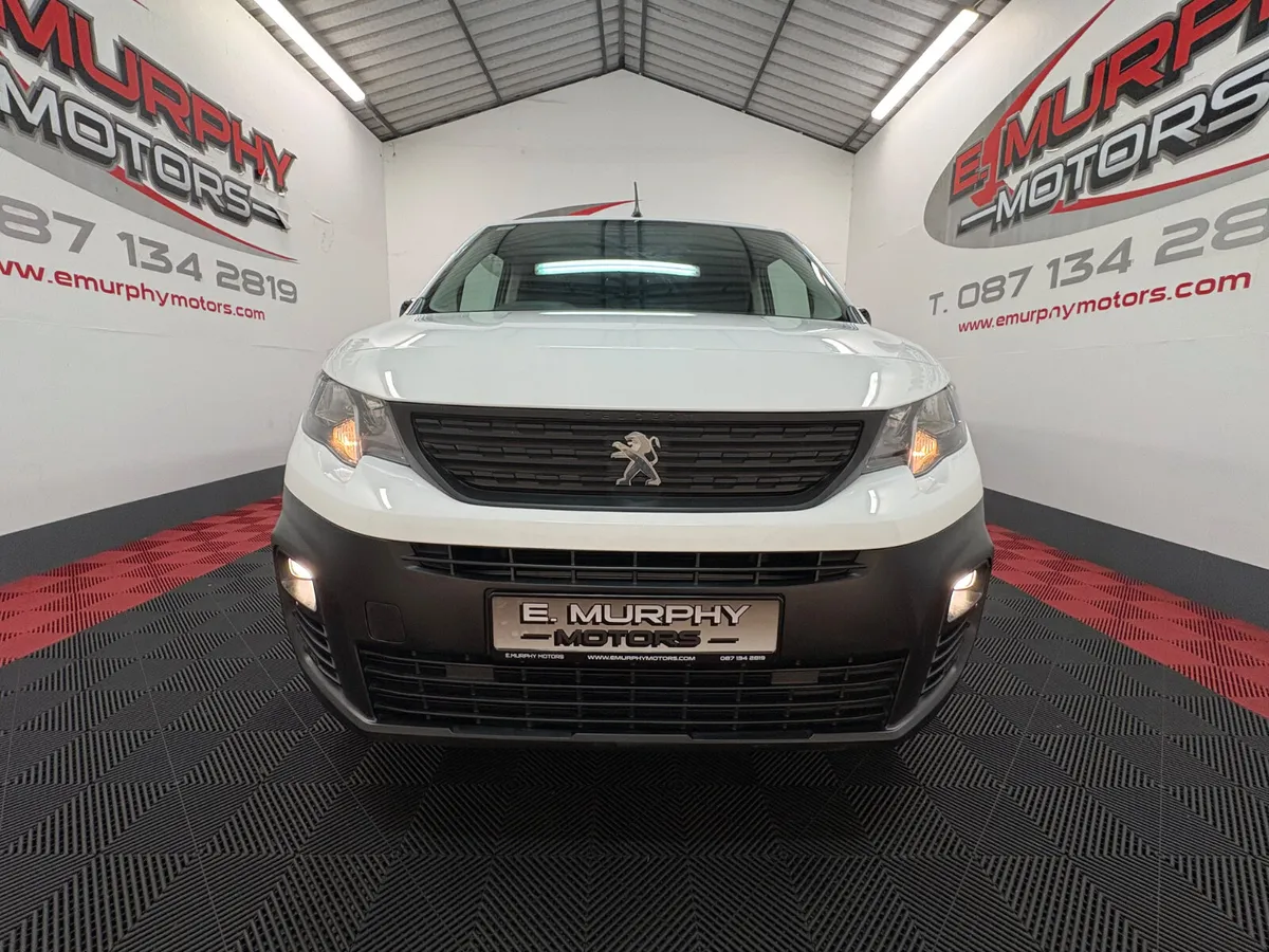 2022 PEUGEOT PARTNER 1.5 HDI PROFFESIONAL PRO - Image 2