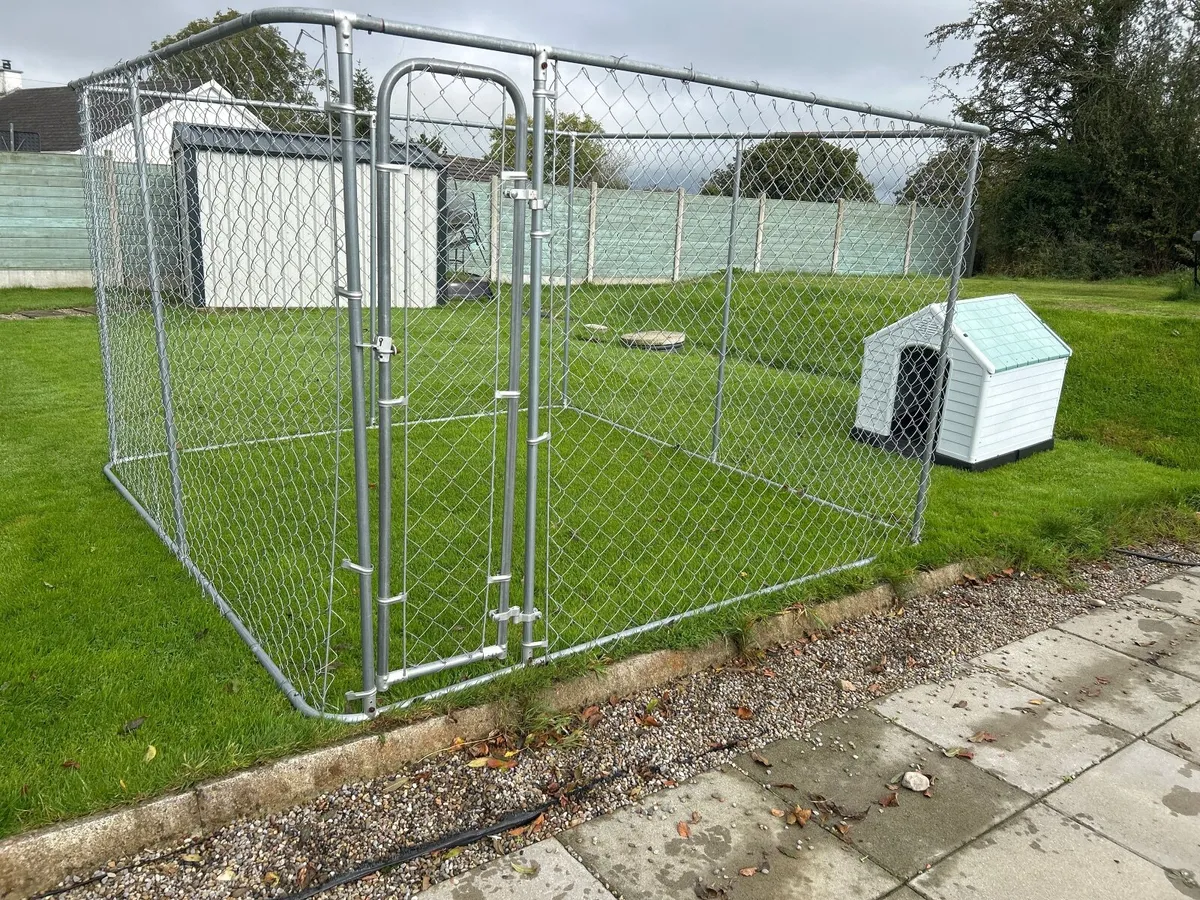 Dog pen and kennel - Image 3