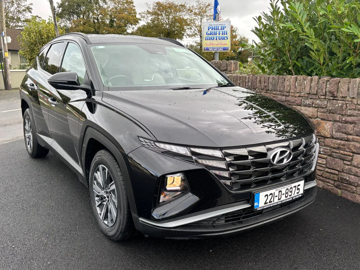Hyundai Tucson Commercial Hybrid  only 62000 kms - Image 1