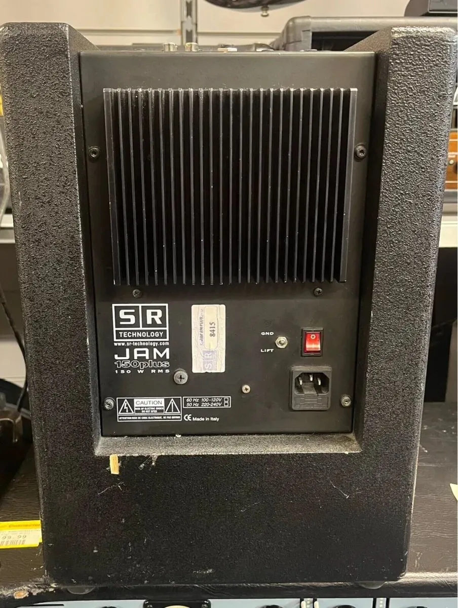 SR Jam 150plus Mixer - Image 1