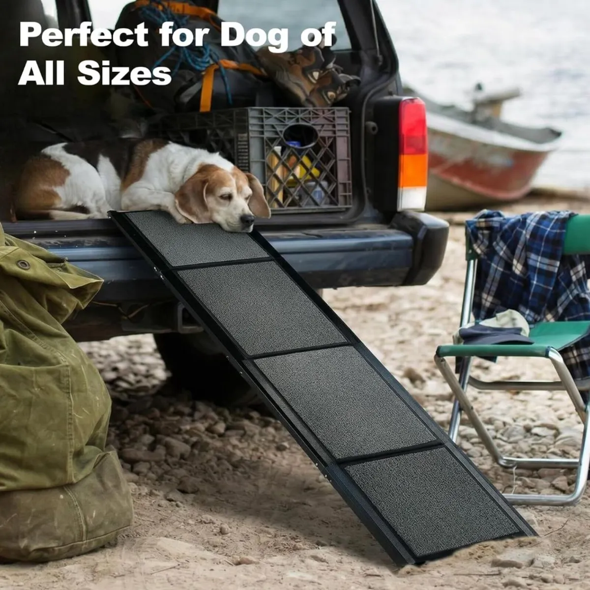 Dog Car Ramp – Brand New, Never Used - Image 1
