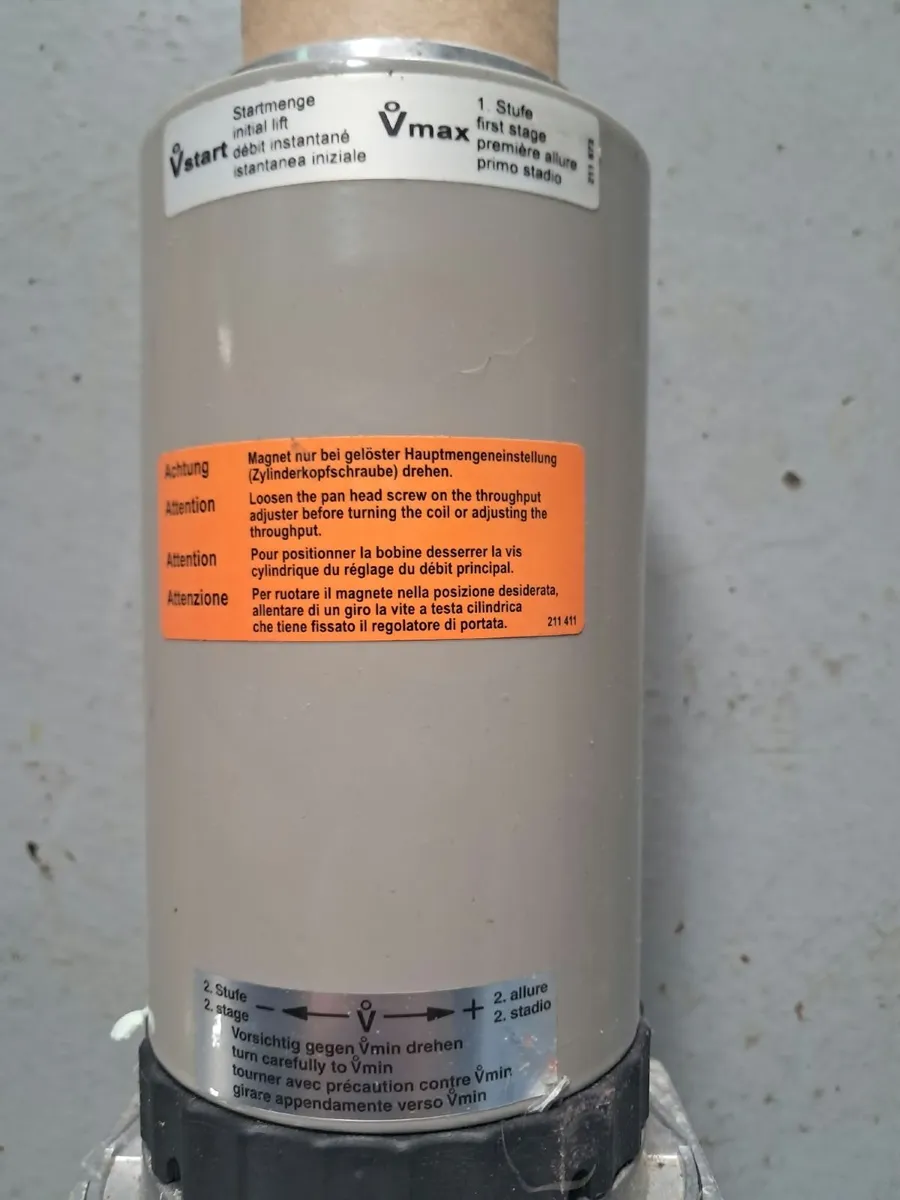 DUNGS ZRDLE 420/5 – 2" Industrial Gas Valve - Image 3