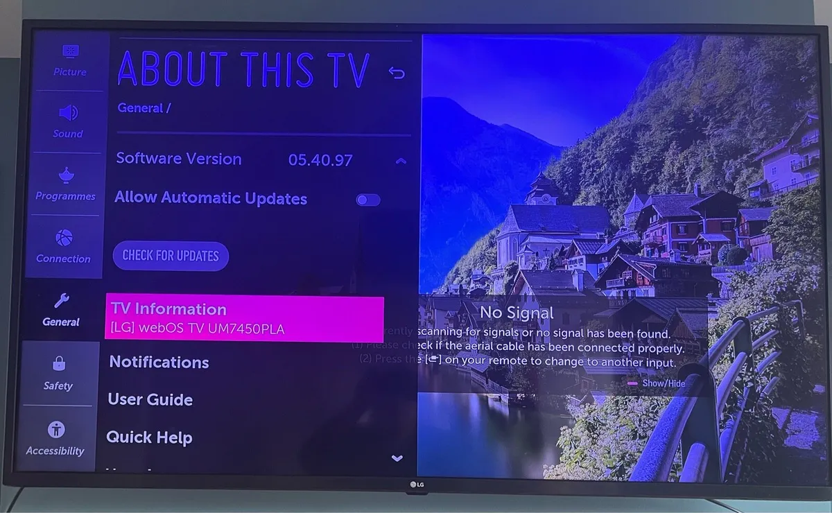 Tv