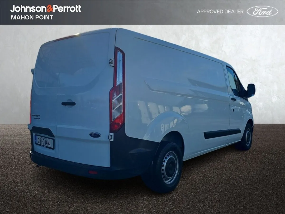 Ford Transit Custom Long Wheelbase Leader - Image 2