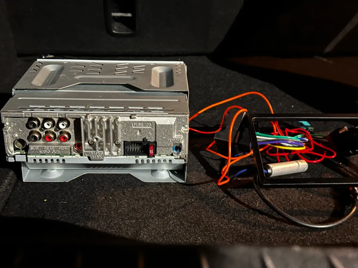 Sony wx900bt car radio - Image 2