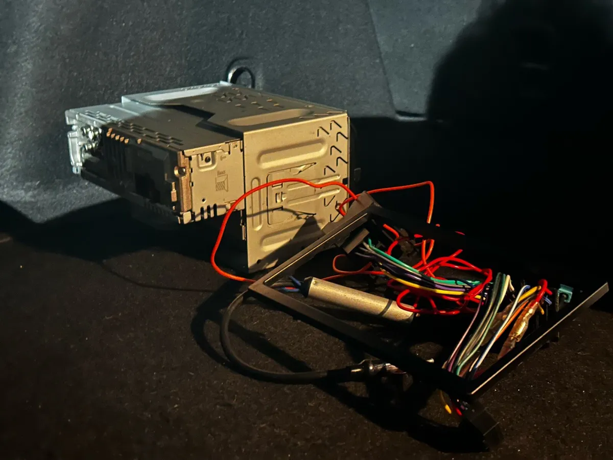 Sony wx900bt car radio - Image 3