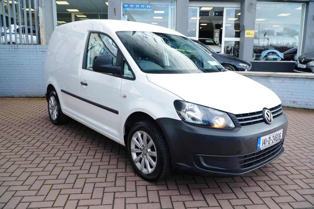 Volkswagen Caddy 2014 5DR VAN - Image 1