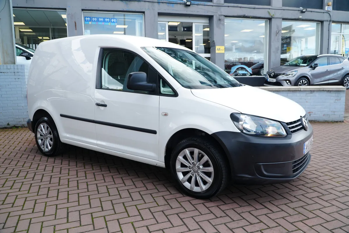 Volkswagen Caddy 2014 5DR VAN - Image 3