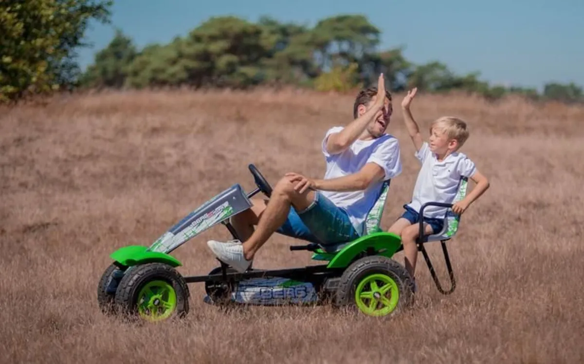 BERG XXL John Deere BFR Go Kart - 50% OFF Trailor - Image 3
