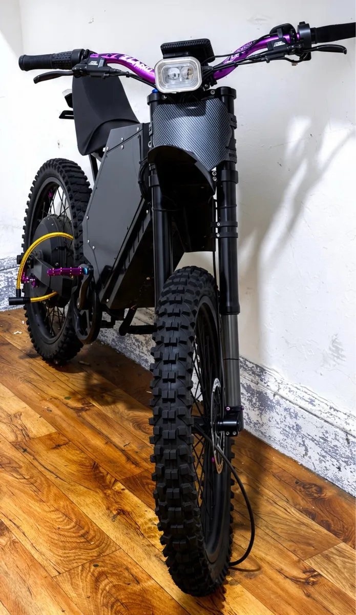 Stealth bomber emoto (project bike) ‼️NON RUNER ‼️ - Image 1