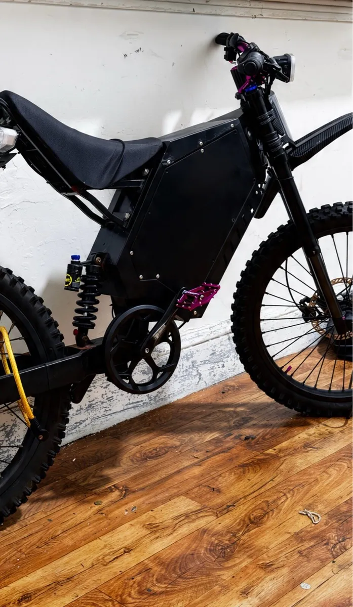 Stealth bomber emoto (project bike) ‼️NON RUNER ‼️ - Image 2