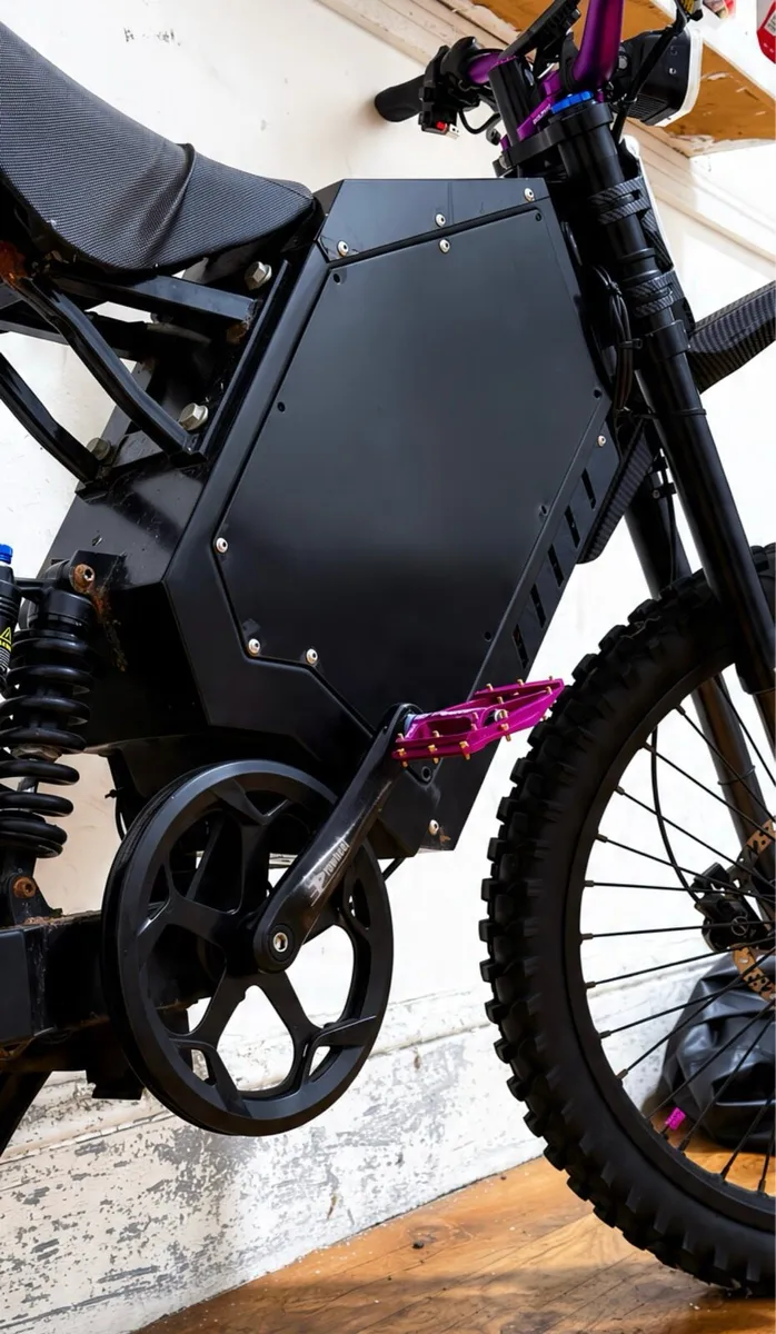 Stealth bomber emoto (project bike) ‼️NON RUNER ‼️ - Image 3