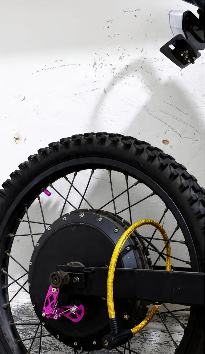 Stealth bomber emoto (project bike) ‼️NON RUNER ‼️ - Image 4