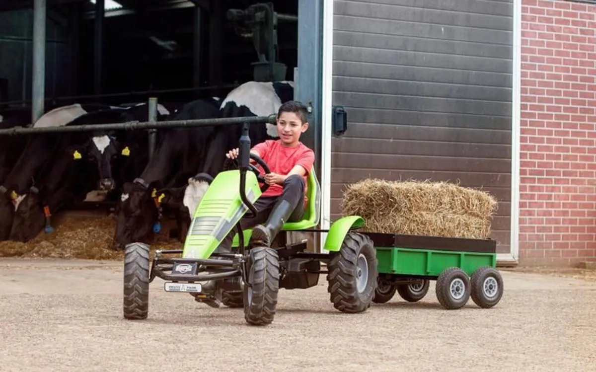 BERG XXL John Deere BFR Go Kart - 50% OFF Trailor - Image 2