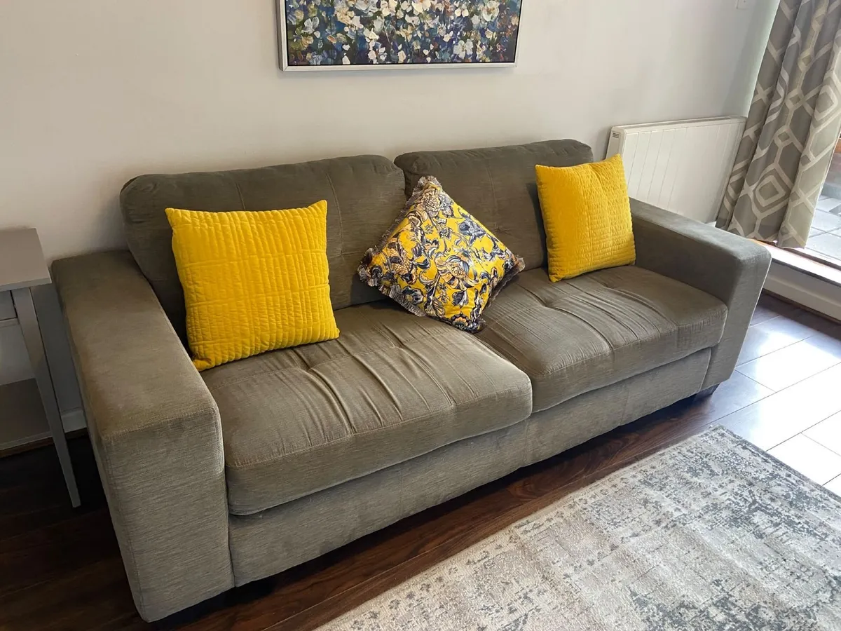 2 seater grey couch - Image 2