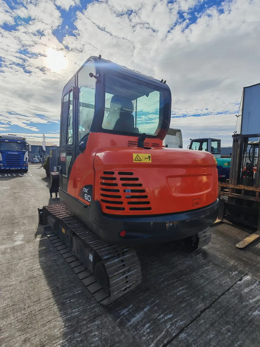 For Sale: 2020 Doosan DX60 Excavator - Image 3