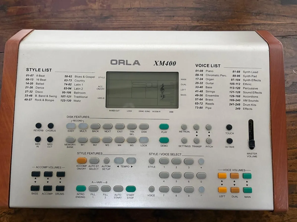 MIDI sound module-ORLA XM400 - Image 1