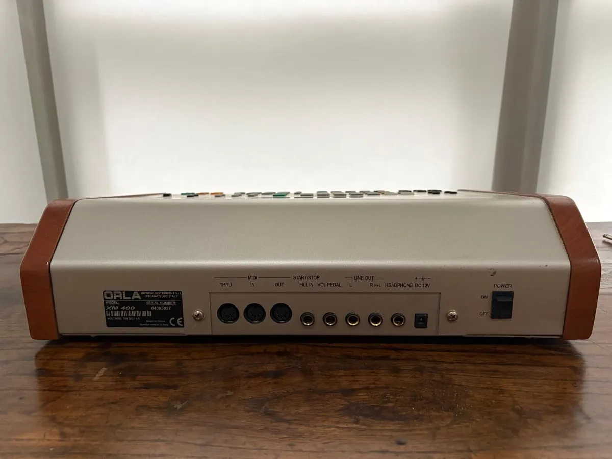 MIDI sound module-ORLA XM400 - Image 2