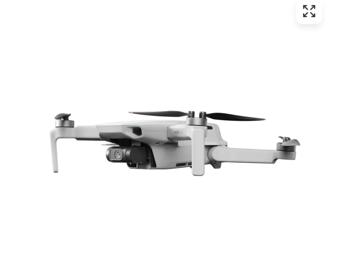 DJI Mini 4K Drone + Shoulder Bag + Memory Card - Image 2