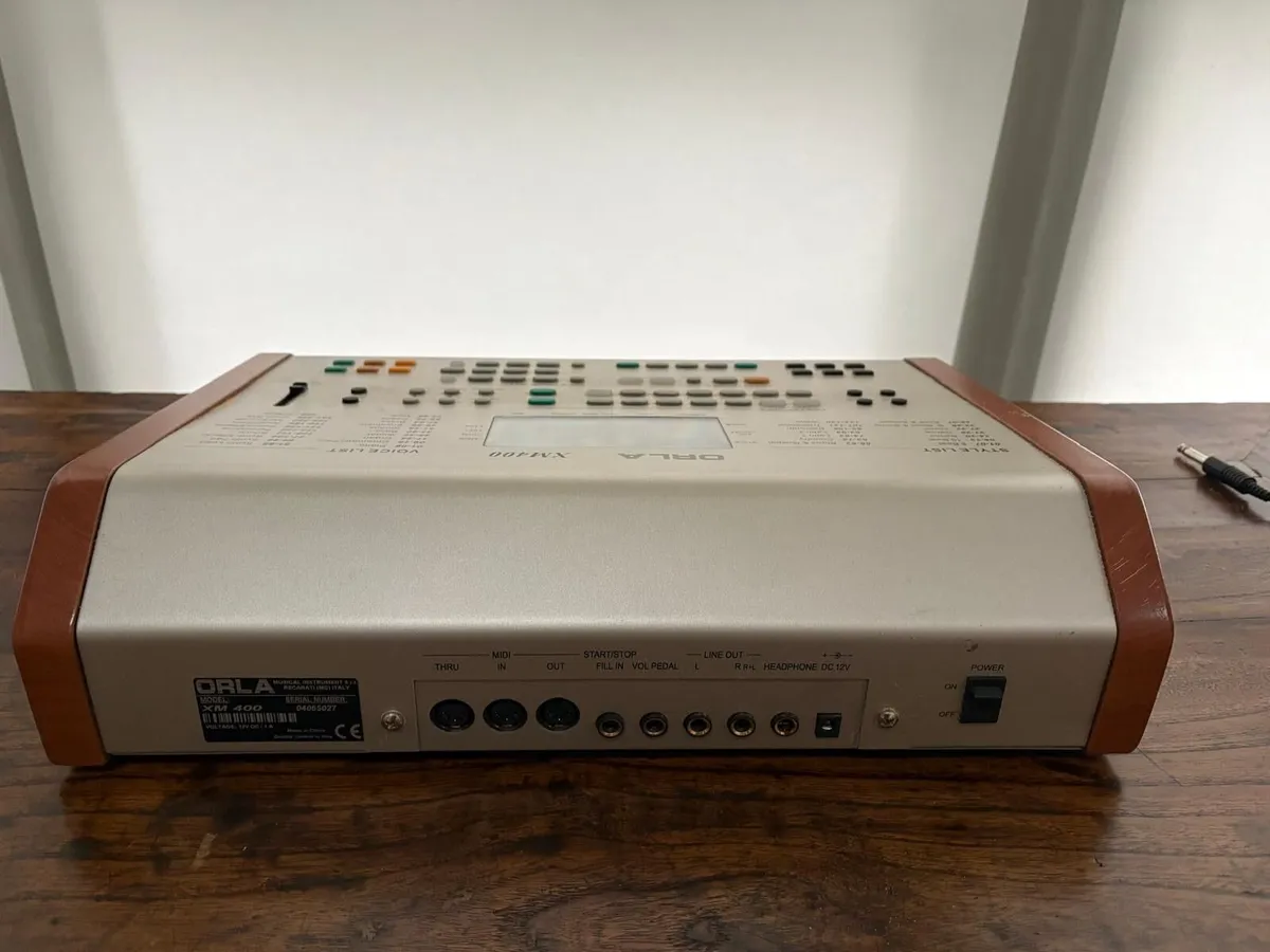 MIDI sound module-ORLA XM400 - Image 3