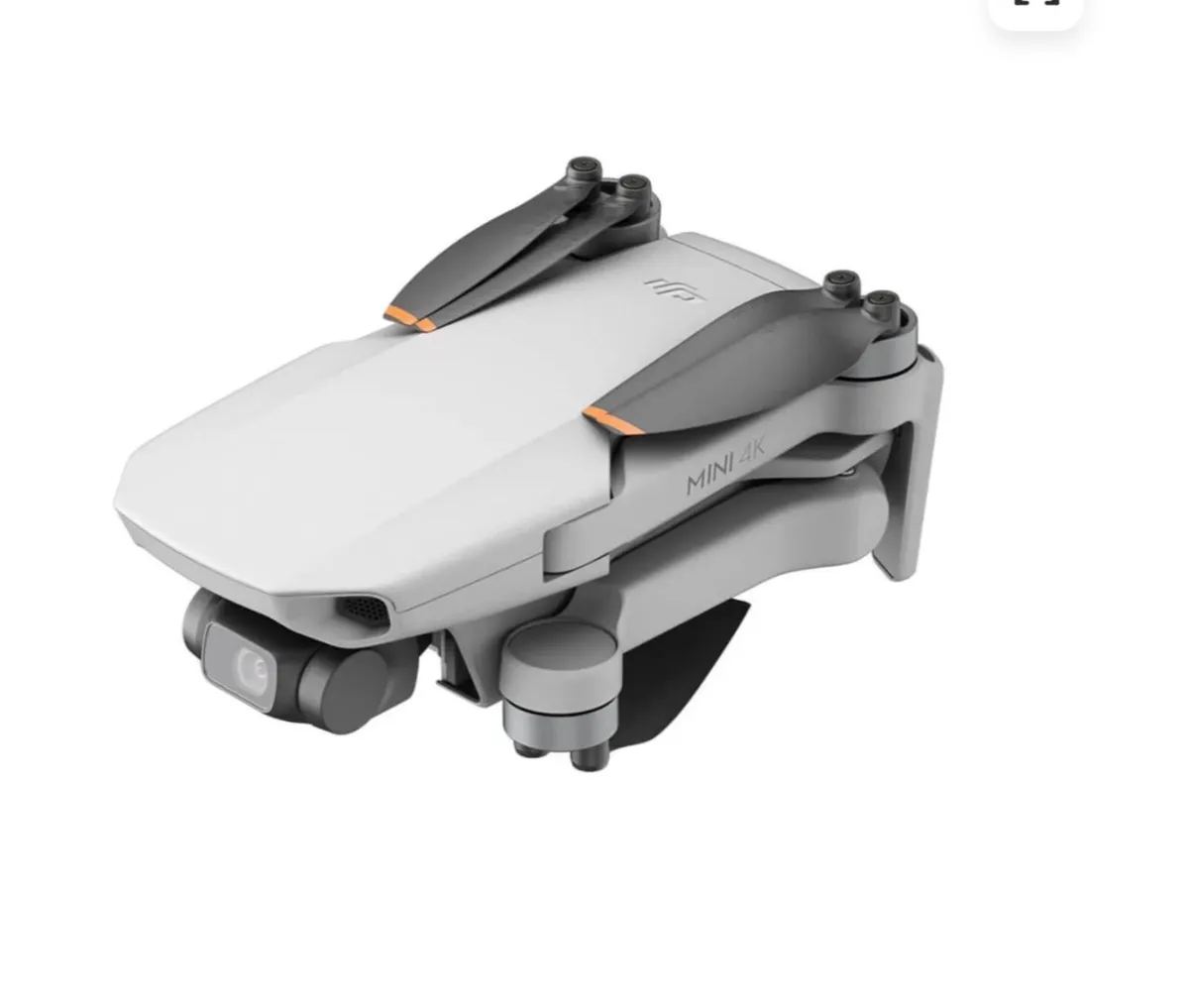 DJI Mini 4K Drone + Shoulder Bag + Memory Card - Image 3
