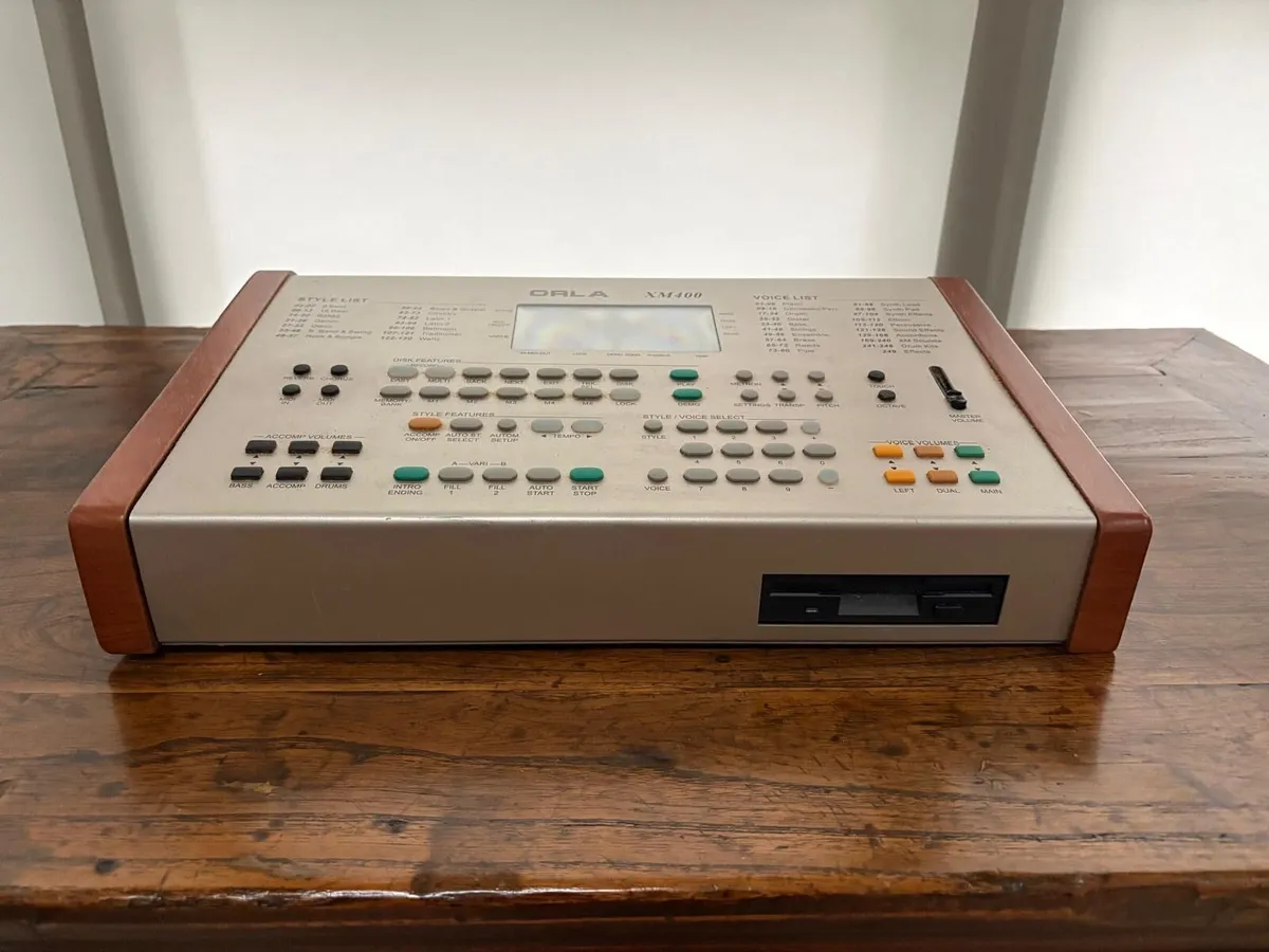 MIDI sound module-ORLA XM400 - Image 4