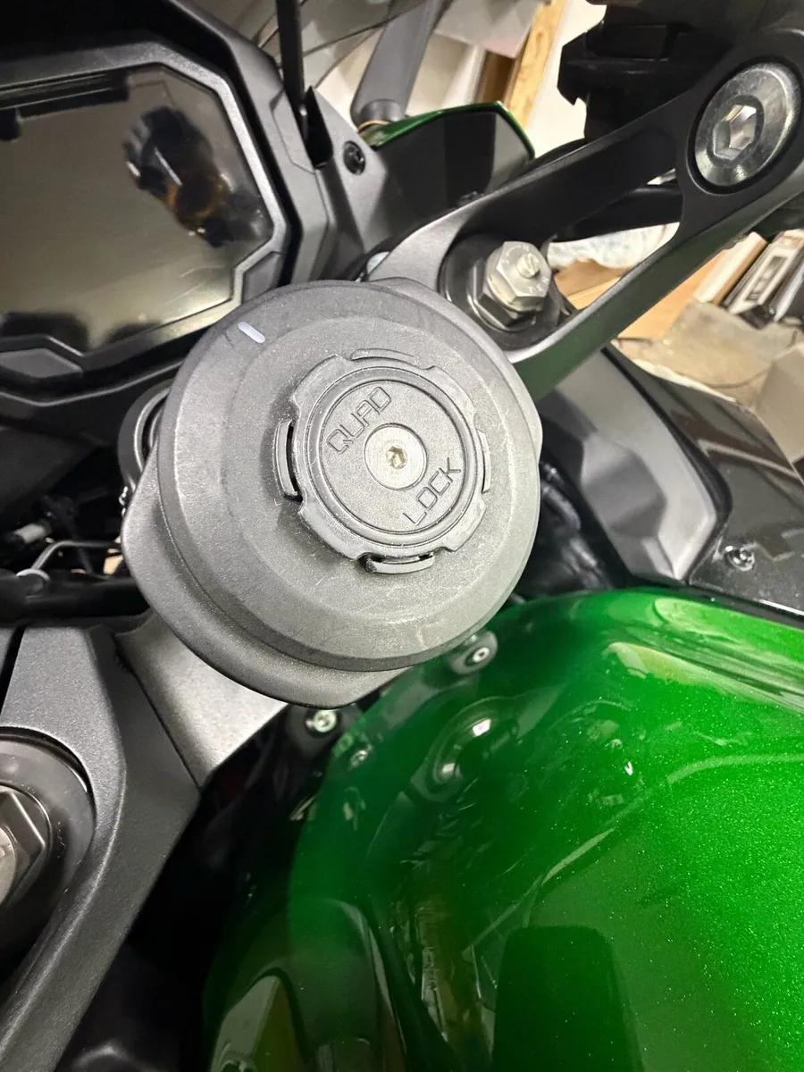 Quad lock kit for Motorcycle - Image 1